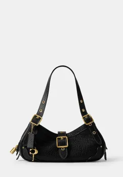 Coach geanta pentru femei din piele Small Drifter Bag imagine