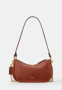 Coach geanta pentru femei, din piele Suede Waverly imagine