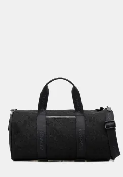Coach geanta Theo culoarea negru, CBF22 imagine