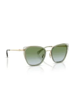 Coach ochelari de soare cat eye pentru femei imagine