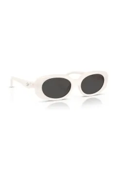 Coach ochelari de soare culoarea alb, 0HC8443D imagine