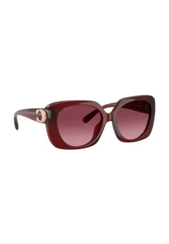 Coach ochelari de soare culoarea bordo, 0HC8422U imagine