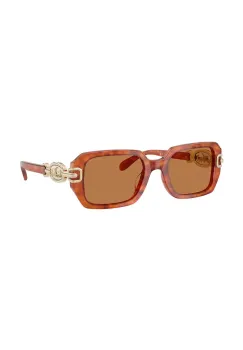 Coach ochelari de soare culoarea maro, 0HC8425U imagine