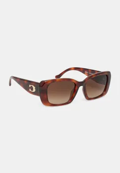 Coach ochelari de soare culoarea maro, 0HC8435U imagine