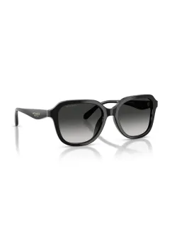 Coach ochelari de soare culoarea negru, 0HC8437U imagine