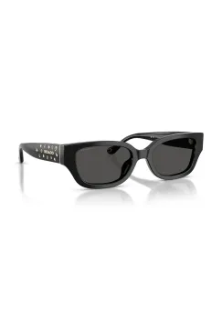 Coach ochelari de soare culoarea negru, 0HC8439U imagine
