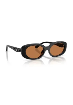 Coach ochelari de soare culoarea negru, 0HC8443D imagine