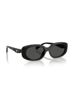 Coach ochelari de soare culoarea negru, 0HC8443D imagine