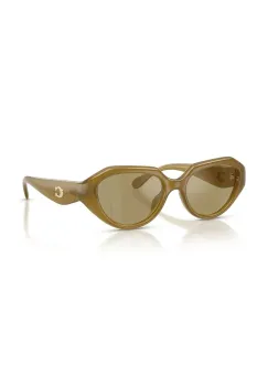 Coach ochelari de soare culoarea verde, 0HC8433U imagine