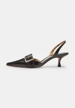 Coach  pantofi cu toc stiletto din piele Margot Slingback imagine