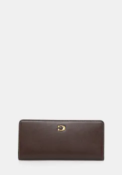 Coach portofel culoarea bej, CZ096 imagine