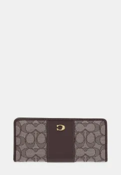 Coach portofel culoarea maro, CCC98 imagine