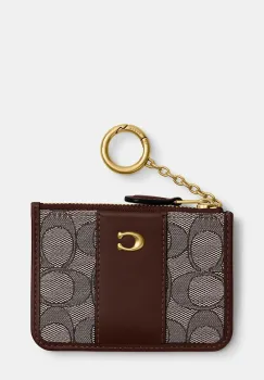 Coach portofel culoarea maro, CCD13 imagine