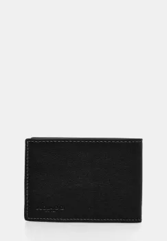 Coach portofel de piele barbati, culoarea negru, CZ261 imagine