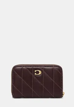 Coach portofel de piele culoarea violet, CM505 imagine