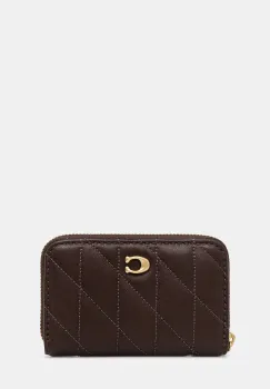 Coach portofel de piele culoarea violet, CM505 imagine