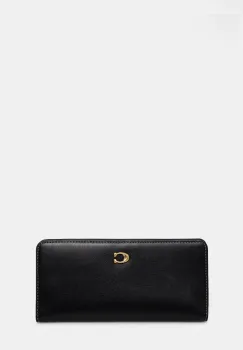 Coach portofel femei, culoarea negru, CZ096 imagine