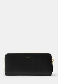 Coach portofel pentru femei din piele Accordion Zip imagine