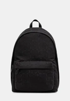Coach rucsac barbati, culoarea negru, mare, CAH18 imagine
