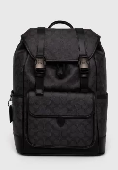 Coach rucsac barbati, culoarea negru, mare, modelator, CU201 imagine