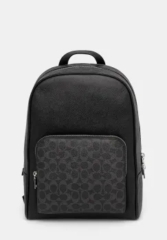 Coach rucsac Wade culoarea negru, mare, cu imprimeu, CCB92 imagine