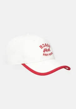 Coach sapca de baseball din bumbac imagine