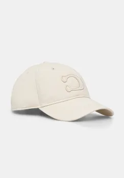 Coach sapca de baseball din bumbac culoarea bej, 29CCN89 imagine