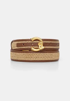 Coccinelle curea de dama din piele imagine