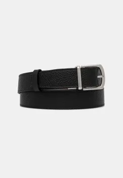 Coccinelle curea de piele cu doua fete culoarea maro, E3 MUK 81 06 01 imagine