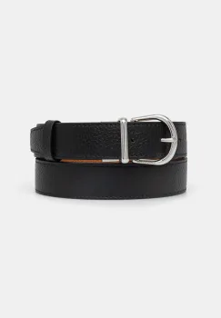 Coccinelle curea de piele cu doua fete MAN SOFT barbati, culoarea maro, E3 MUK 81 26 01 imagine