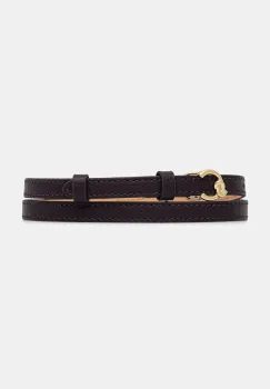 Coccinelle curea de piele culoarea violet, E3.SSL.11.23.01 imagine