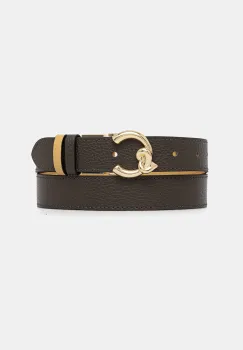 Coccinelle curea reversibila pentru femei din piele imagine
