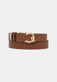 Coccinelle curea reversibila pentru femei din piele imagine