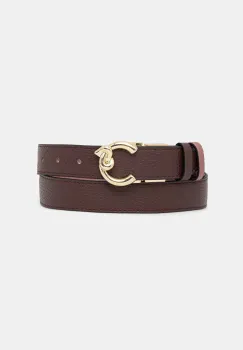 Coccinelle curea reversibila pentru femei din piele imagine