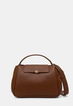 Coccinelle geanta crossbody pentru femei din piele imagine