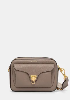 Coccinelle geanta crossbody pentru femei din piele imagine