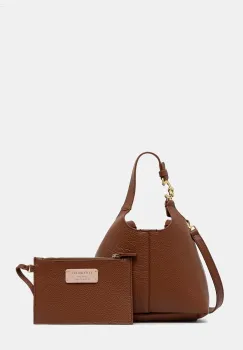 Coccinelle geanta crossbody pentru femei din piele imagine