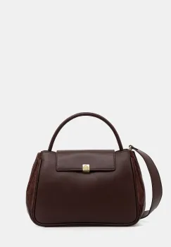Coccinelle geanta crossbody pentru femei din piele imagine