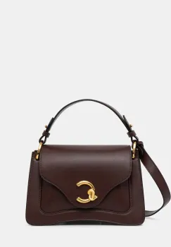 Coccinelle geanta crossbody pentru femei din piele imagine