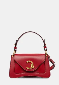 Coccinelle geanta crossbody pentru femei din piele imagine
