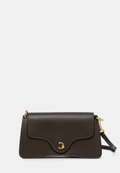 Coccinelle geanta crossbody pentru femei din piele imagine
