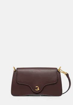 Coccinelle geanta crossbody pentru femei din piele imagine
