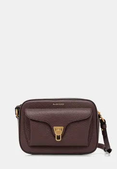 Coccinelle geanta crossbody pentru femei din piele imagine