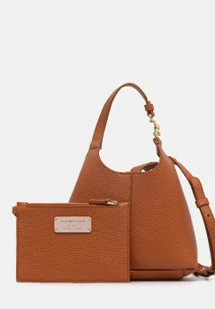 Coccinelle geanta crossbody pentru femei din piele imagine