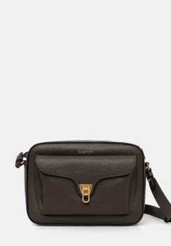 Coccinelle geanta crossbody pentru femei din piele COCCINELLE BEAT SOFT imagine
