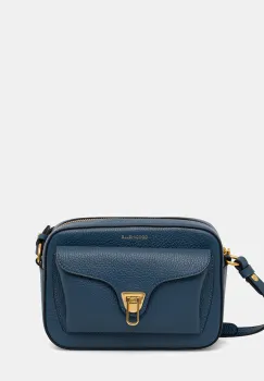 Coccinelle geanta crossbody pentru femei din piele COCCINELLE BEAT SOFT imagine