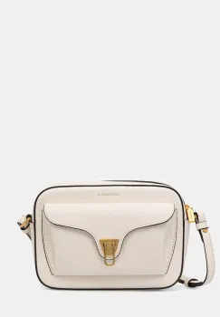 Coccinelle geanta crossbody pentru femei din piele COCCINELLE BEAT SOFT imagine