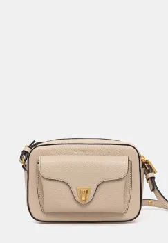 Coccinelle geanta crossbody pentru femei, din piele COCCINELLE BEAT SOFT imagine