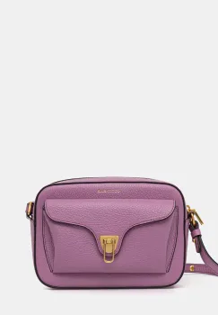 Coccinelle geanta crossbody pentru femei din piele COCCINELLE BEAT SOFT imagine