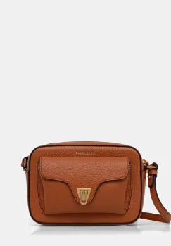 Coccinelle geanta crossbody pentru femei, din piele COCCINELLE BEAT SOFT imagine